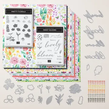Florals in Bloom Suite Collection.