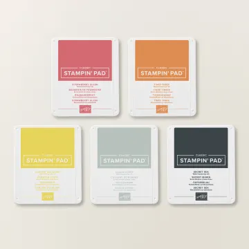 Stampin Up! 2025-2027 in colours