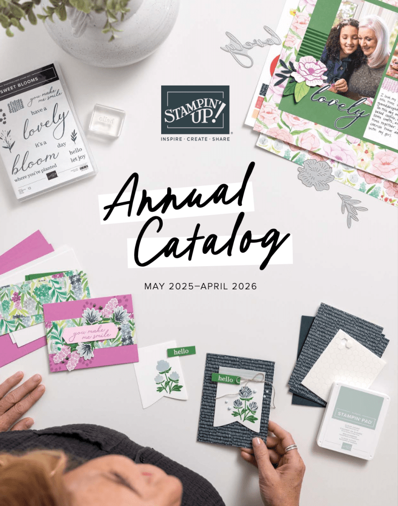 Stampin' Up! 2025 - 2026 annual catalogue