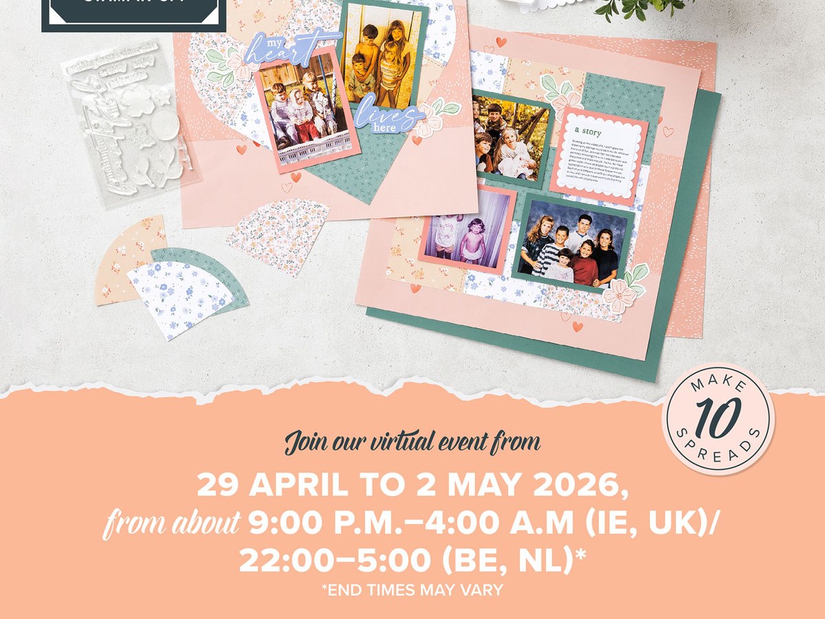 Scrapbook Album Retreat