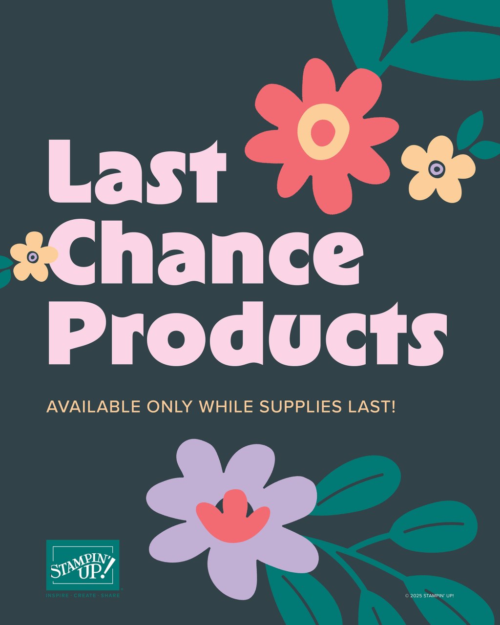Up to 50% off items on the Last Chance&nbsp;List