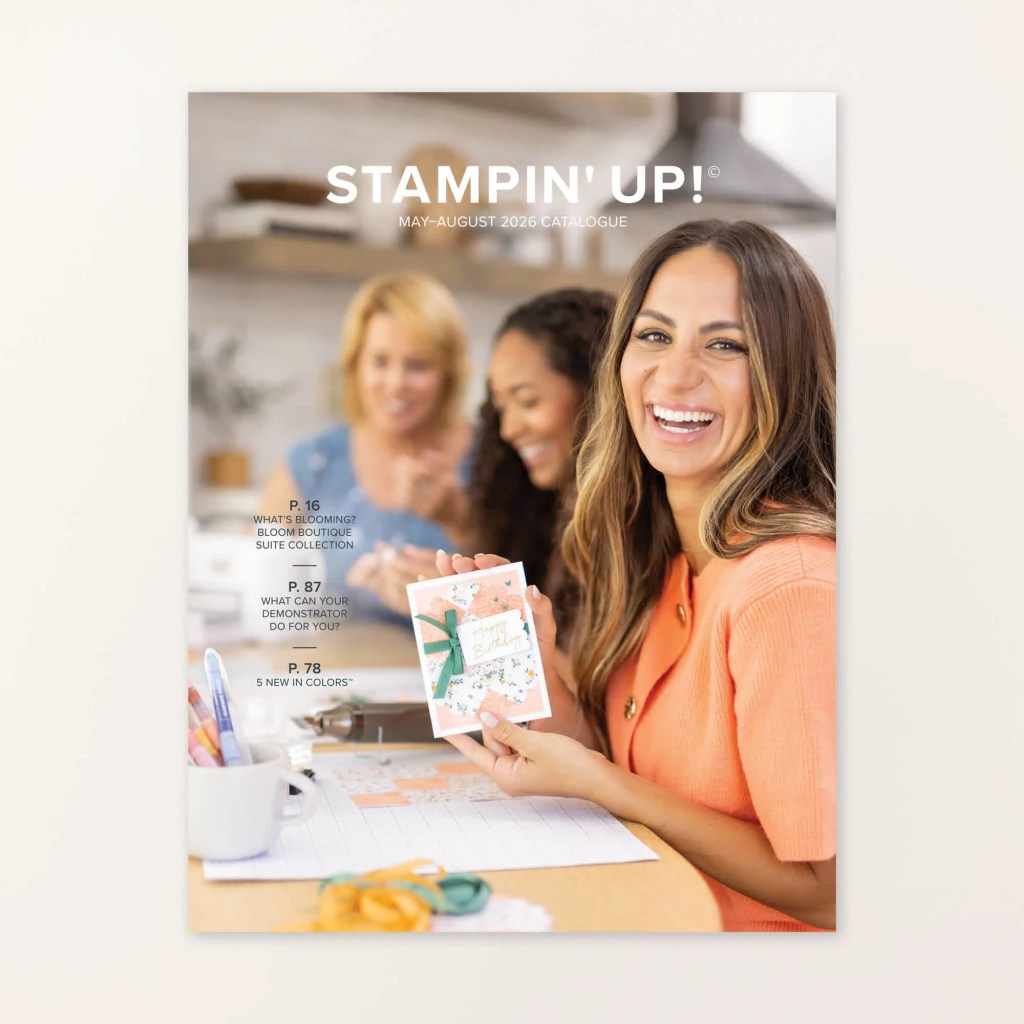New Stampin’ Up!&nbsp;Catalogue