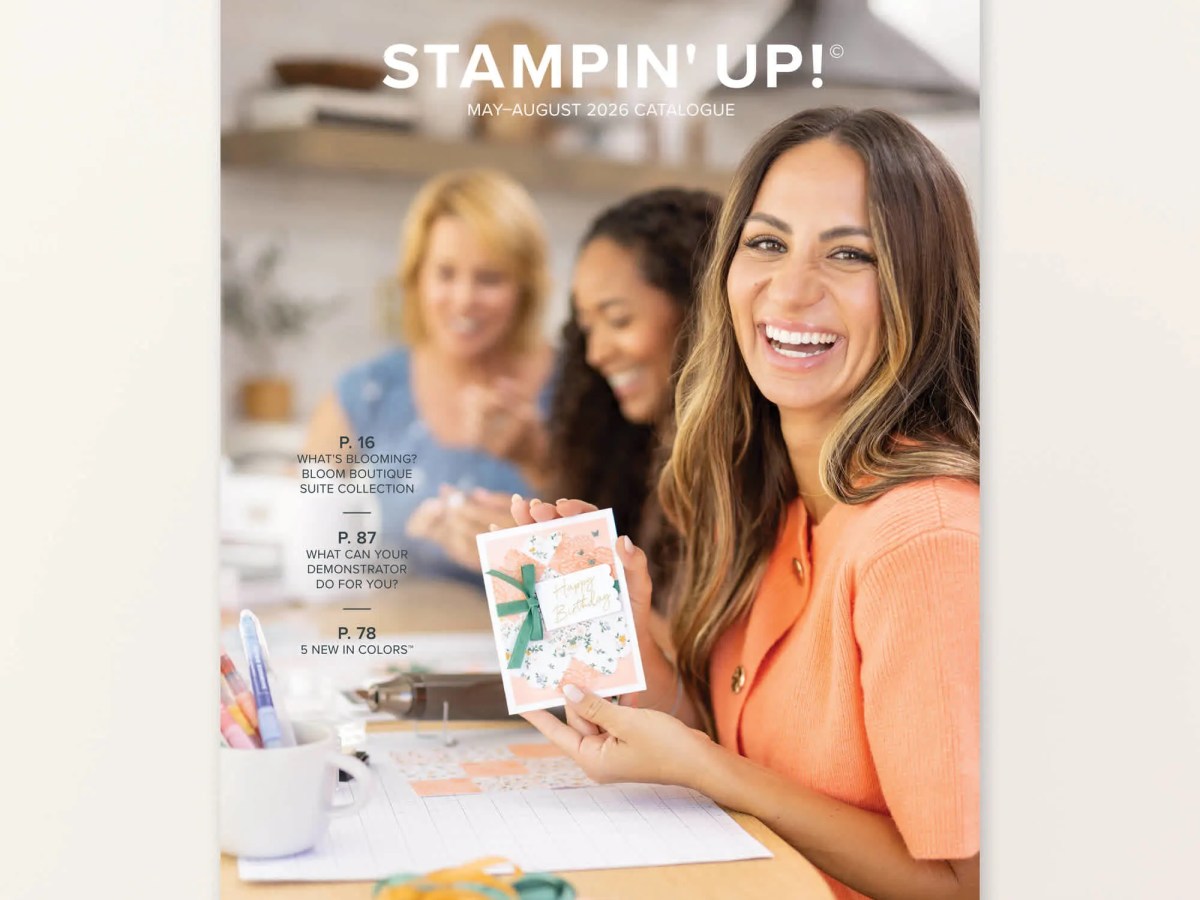 New Stampin’ Up!&nbsp;Catalogue