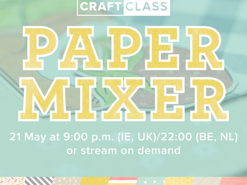 Paper Mixer Craft&nbsp;Class