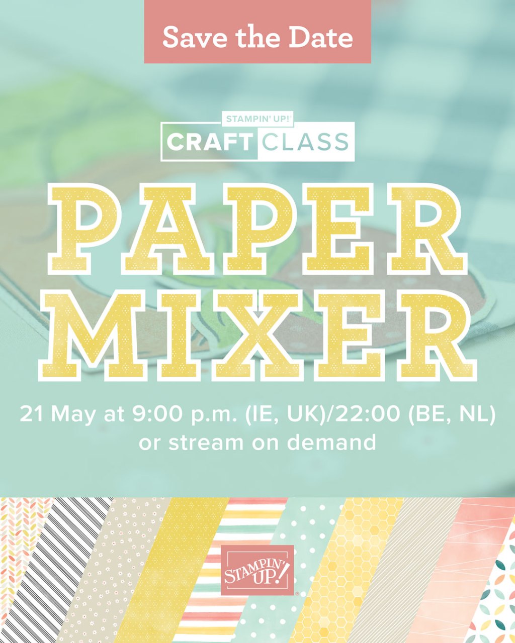 Paper Mixer Craft&nbsp;Class