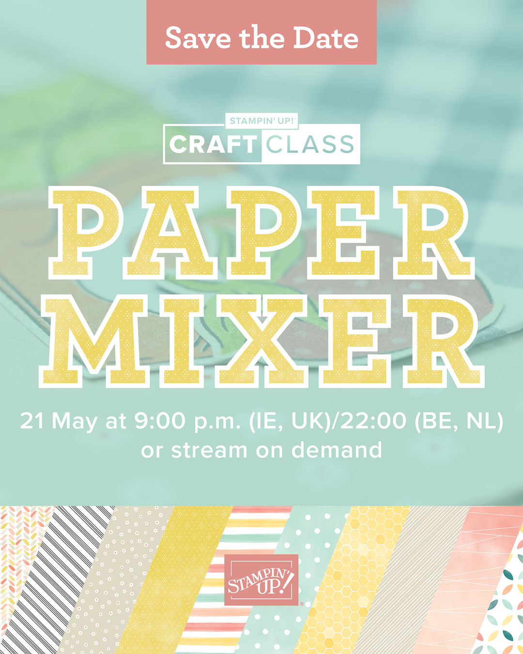 Paper Mixer Craft&nbsp;Class